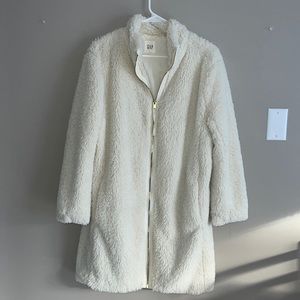 Gap Sherpa Teddy Coat